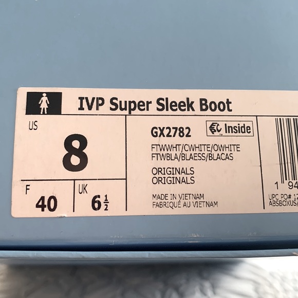 Super sleek boot, Ivy “Icy” Park X Adidas colletion. - Picture 5 of 6